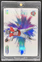 2025 Panini Prizm Black Color Blast #15 Julian Sayin