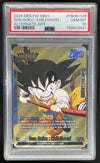 2025 Dragon Ball Super World Manga Son Goku Childhood Art Gold PSA 10 #FB06-025