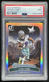 2025 Panini Donruss Downtown! SP #9 CeeDee Lamb PSA 9