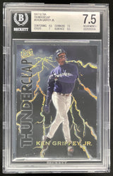 1997 Fleer Ultra Thunderclap #8 Ken Griffey Jr. BGS 7.5