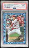 2021 Topps Transcendent Collection VIP Light Blue Line Shohei Ohtani 1/1 PSA 9