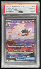 2023 Pokemon Japanese Scarlet & Violet 151 Charizard ex Special Art Rare PSA 10