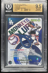 2025 One Piece Anime 25th Collection #EB02-010 Monkey D. Luffy Leader BGS 9.5