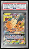 2019 Pokemon SM Black Star Promos #SM169 Eevee & Snorlax GX Tag Team PSA 10