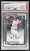 2024 Bowman Draft Chrome Prospect Autographs #CPA-NK Nick Kurtz RC Auto PSA 10