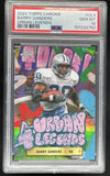 2024 Topps Chrome Urban Legends #UL-3 Barry Sanders PSA 10