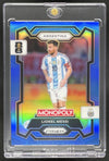 2026 Panini Prizm Monopoly World Cup Boardwalk Blue Prizm #1 Lionel Messi /15