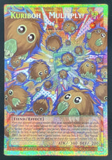 Yu-Gi-Oh! Kuriboh - Multiply! Starlight Rare Extended Art - Magnificent Monsters