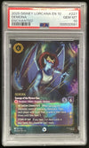 2025 Disney Lorcana Whispers in The Well #227 Demona Enchanted PSA 10