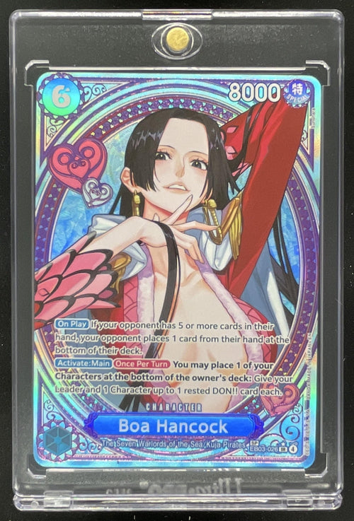 2026 One Piece Heroines Edition #EB03-026 Boa Hancock