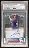 2025 Bowman Chrome Prospect Autograph #CPA-CK Ching-Hsien Ko RC Auto PSA 10