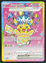 2026 Pokemon Ascended Heroes #277/217 Pikachu ex Special Illustration Rare