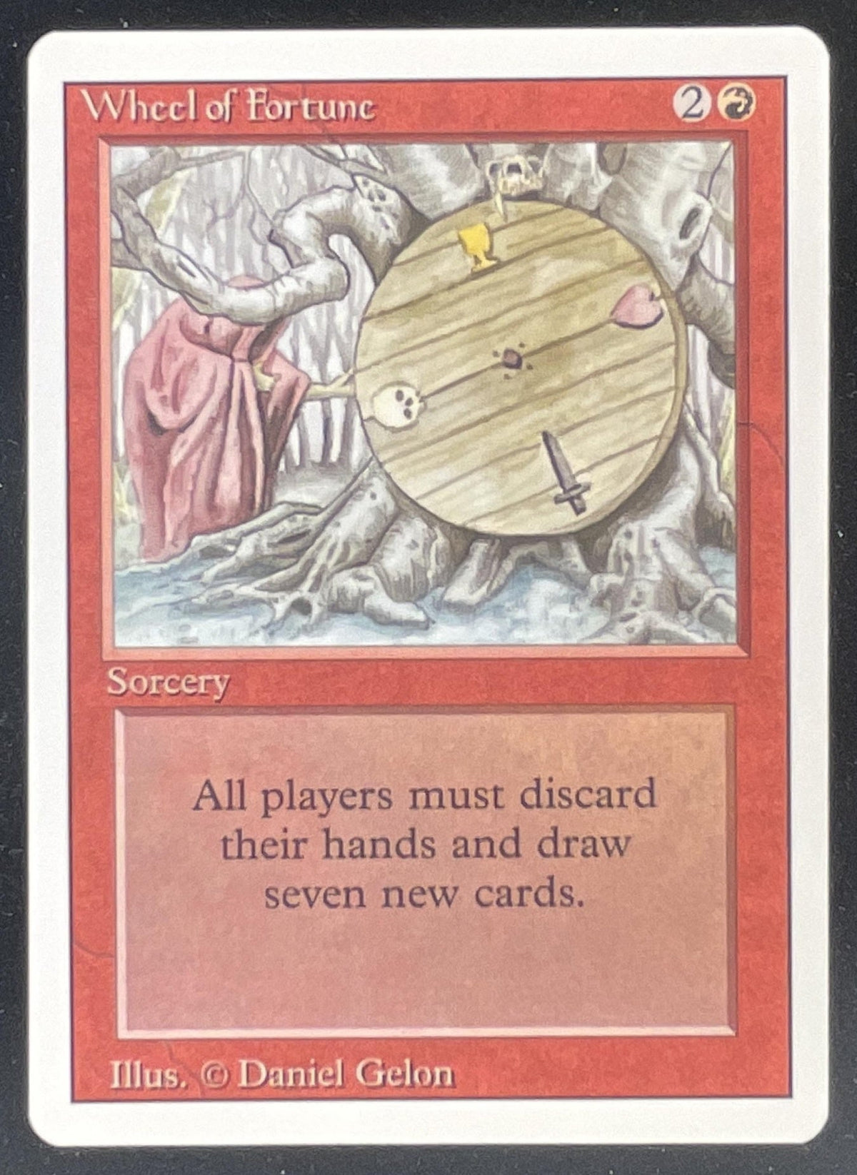 1994 Magic: The Gathering Revised Edition #NNO Wheel of Fortune