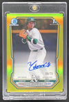 2026 Bowman Chrome Prospects Yellow #CPA-JC Johenssy Colome RC Auto /75