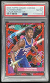 2025-26 Topps Cosmic Chrome Lunar Refractor #35 VJ Edgecombe RC PSA 8