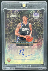 2025-26 Topps Chrome Chromograph SuperFractor #CHR-NC Nique Clifford RC Auto 1/1