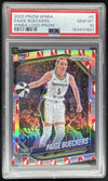 2025 Panini WNBA Prizm WNBA Logo Prizm #5 Paige Bueckers RC PSA 10