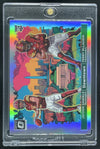 2024 Panini Donruss Optic Downtown Duos #11 Jayden Daniels Terry McLaurin RC SSP