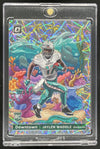 2021 Panini Donruss Optic Downtown! SSP #DT-37 Jaylen Waddle RC