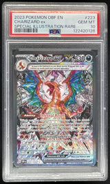 2023 Pokemon SV Obsidian Flames OBF EN Charizard ex Special Illustration PSA 10