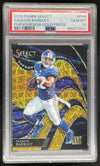 2018 Panini Select Phenomenon Gold Prizm #PH-4 Saquon Barkley RC /10 PSA 10