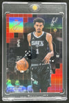 2025-26 Topps Signature Class After Image Red #AF-17 Victor Wembanyama /25