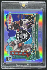 2025 Panini Donruss Optic Downtown Duos #3 Ashton Jeanty Marcus Allen RC