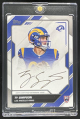 2026 Topps First Signatures Gold Ink #FFS-TS Ty Simpson RC SSP Auto