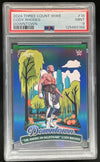 2024 Three Count WWE Downtown SSP #18 "The American Nightmare" Cody Rhodes PSA 9