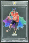 2024 Prizm Collegiate Draft Color Blast SSP Black #CB-29 Patrick Mahomes II