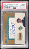 2002 Upper Deck Diamond Connection Memorable Bat #B-IS Ichiro Auto /99 PSA 8