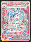 2025 Pokemon Prismatic Evolutions #156/131 Sylveon ex Special Illustration Rare
