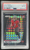 2024 Panini Prizm Black Finite Prizm #316 Bucky Irving RC 1/1 PSA 8