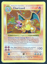 1999 Pokemon Shadowless Set #4/102 Charizard Holo