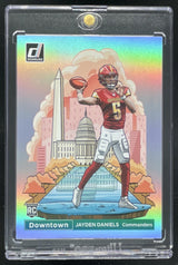 2024 Panini Donruss Downtown! SSP #16 Jayden Daniels RC