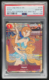 2024 One Piece English Version 1st Anniversary Set #016 Nami PSA 10