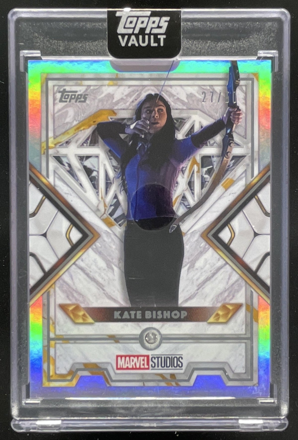 2026 Topps Marvel Vault Marvel Diamonds #MD-29 Kate Bishop /50