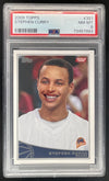 2009-10 Topps #321 Stephen Curry RC PSA 8