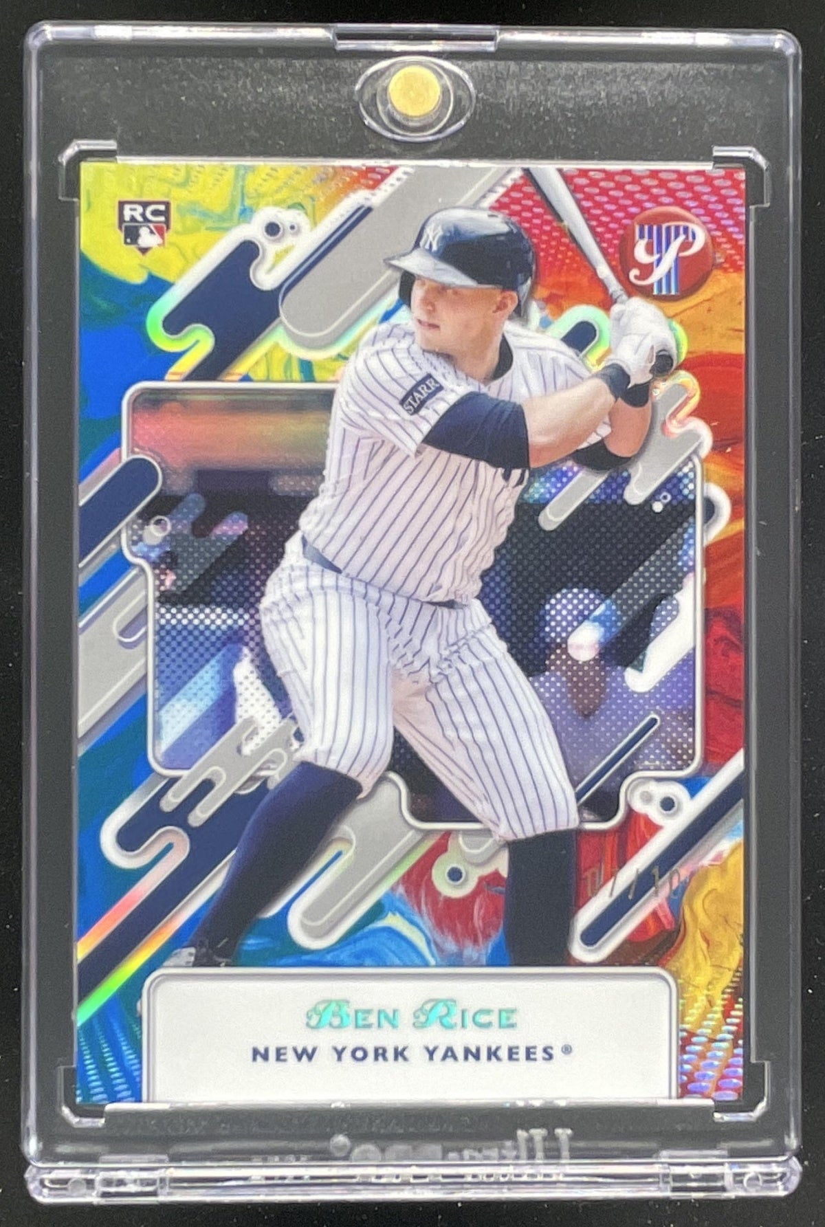 2025 Topps Pristine Primaries Refractor #4 Ben Rice RC /10
