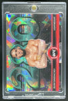 2025 Topps UFC Midnight Greetings From Daybreak #GF-17 Islam Makhachev /5