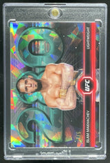 2025 Topps UFC Midnight Greetings From Daybreak #GF-17 Islam Makhachev /5