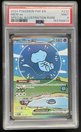 2024 Pokemon Paldean Fates #232/091 Mew ex PSA 9