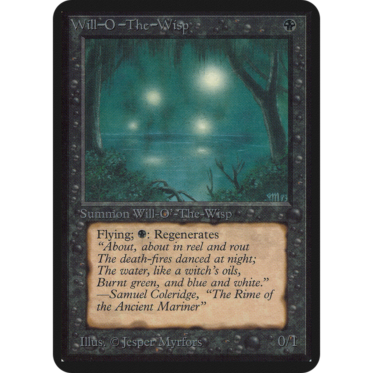 Will-O'-The-Wisp [Limited Edition Alpha]
