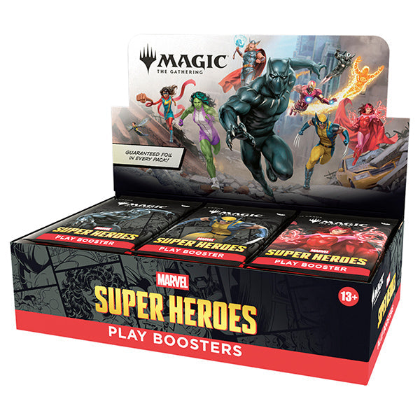 MTG: Universes Beyond- Marvel Super Heroes Play Booster (Msh)