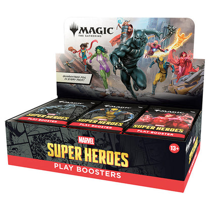MTG: Universes Beyond- Marvel Super Heroes Play Booster (Msh)