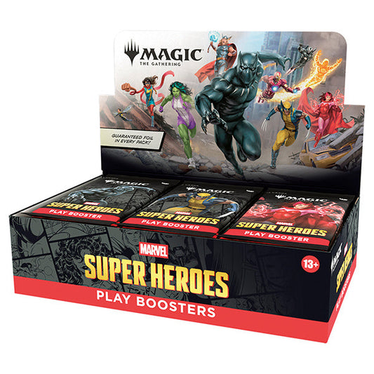 MTG: Universes Beyond- Marvel Super Heroes Play Booster (Msh)
