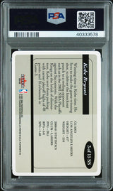 2001 FLEER PLATINUM STADIUM STANDOUTS 3 KOBE BRYANT PSA 10