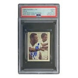 Pele Signed 1969 Sadira Ltd #253 Trading Card PSA/DNA PR1 Auto 10