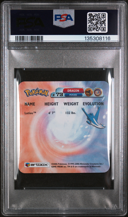 PSA 10 Latios