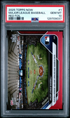 2025 Topps Now - Major League Baseball 1 Tokyo Series - Red Foil /5 - PSA 10
